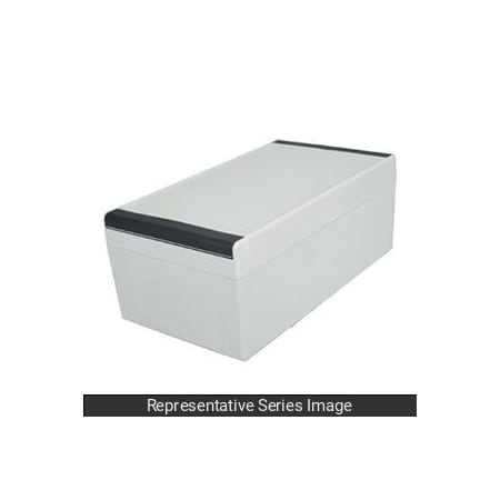 Hammond Screws Electrical Enclosures, 7.09 in H, 2.76 in D, 3.54 in W, 1, 4, 4X, 12 & 13, Plastic R290-092-000